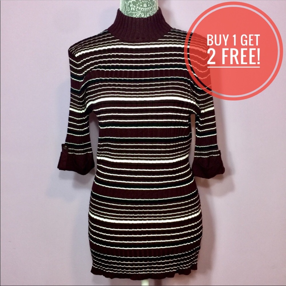 Style & Co Turtleneck Sweater